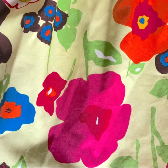 NWT Sz 2T Llum Reversible Lined Cotton Dress - Picture 4 of 8